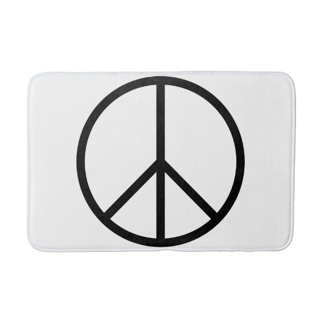 Tapete De Banheiro Paz (CND) (Frente)