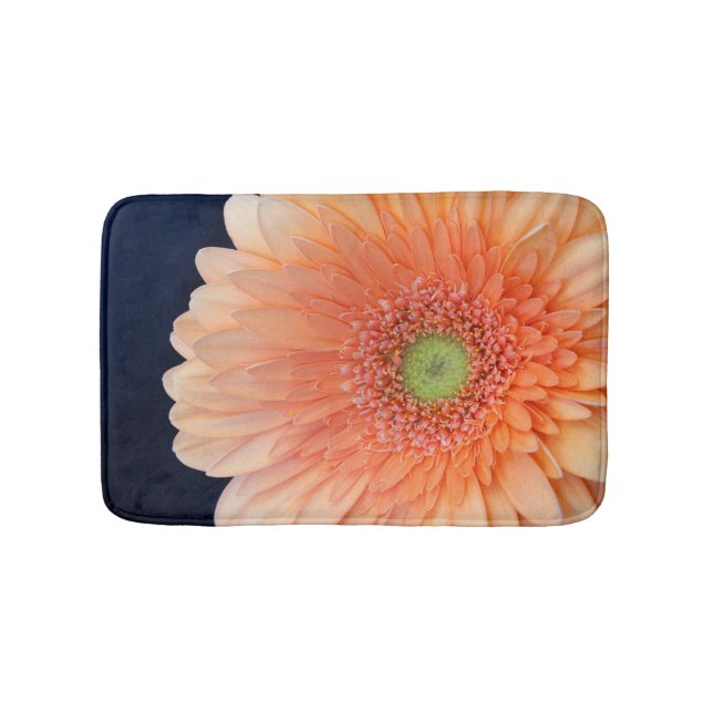 Tapete De Banheiro Peach Gerbera (frente)