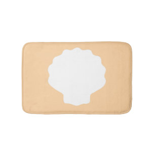 Tapete De Banheiro Peach Pearl Bath Mat