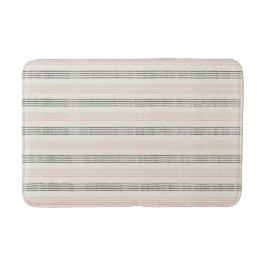 Tapete De Banheiro Peach Sage Modern Minimalist Strike Boho