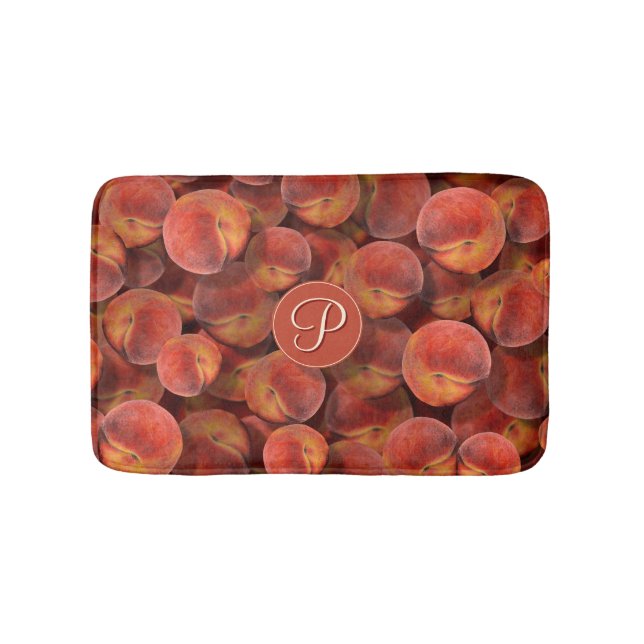 Tapete De Banheiro Peaches Bath Mat (frente)