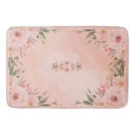 Tapete De Banheiro Peachy Keen