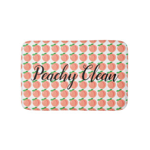Tapete De Banheiro Peachy limpe