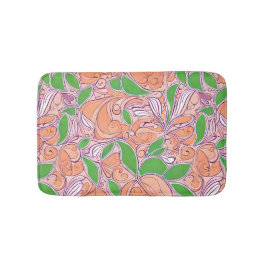 Tapete De Banheiro Peachy Petal Bath Mat