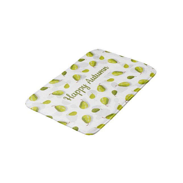 Tapete De Banheiro Pear Bath Mats (Angulado)