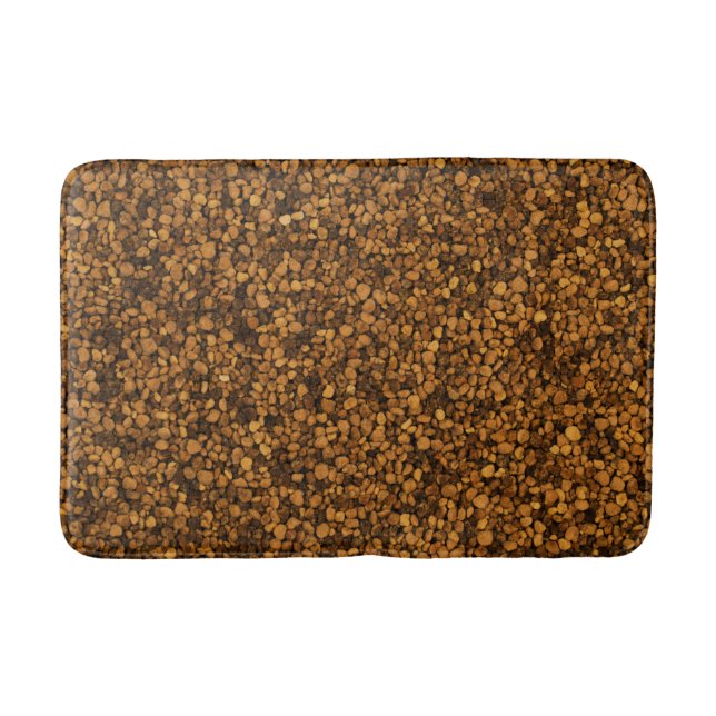 Tapete De Banheiro Pebbles naturais Bath Mat (Frente)