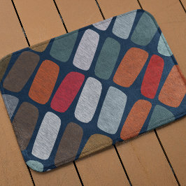 Tapete De Banheiro Pebbles Scribble