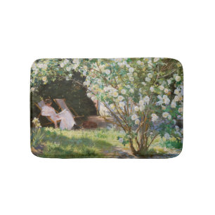 Tapete De Banheiro Peder Severin Kroyer - Rosas