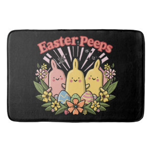 Tapete De Banheiro Peeps de Páscoa