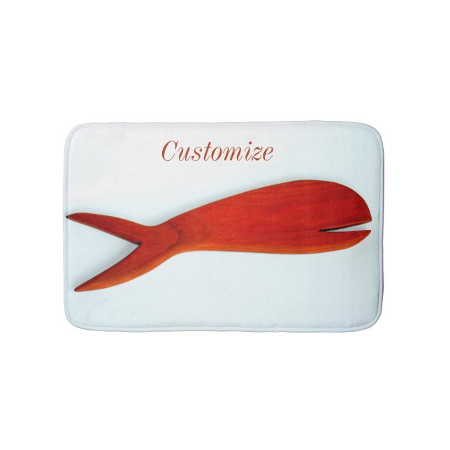 Tapete De Banheiro peixe-cereja Thunder_Cove (frente)