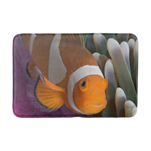 Tapete De Banheiro Peixe-palhaço-ocidental