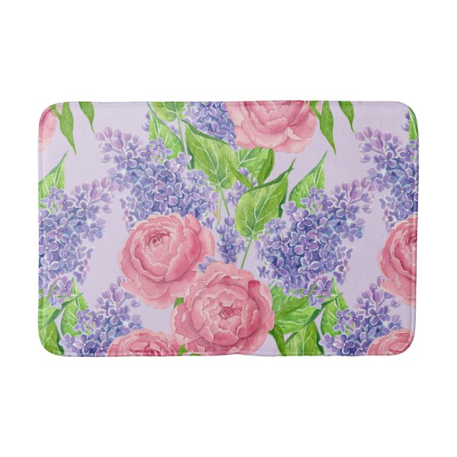 Tapete De Banheiro Películas de aquarela (Frente)