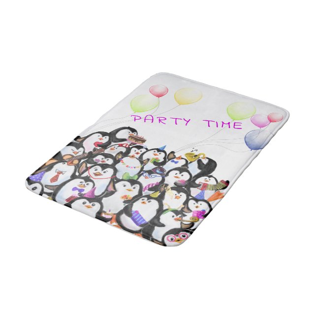 Tapete De Banheiro Penguin Bath Mat (Angulado)