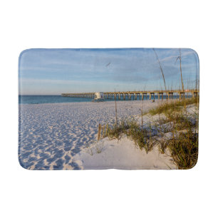Tapete De Banheiro Pensacola Sand Dunes Pier Morning Mats