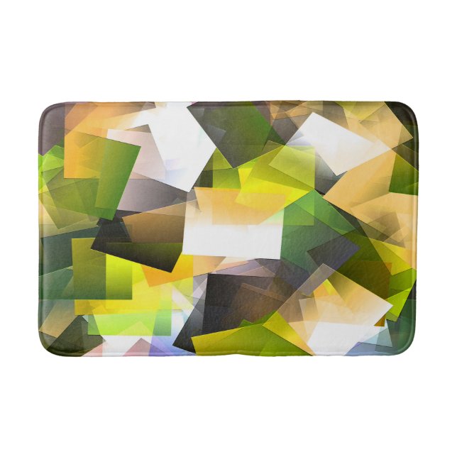 Tapete De Banheiro Pensamento Desejável...... (Frente)