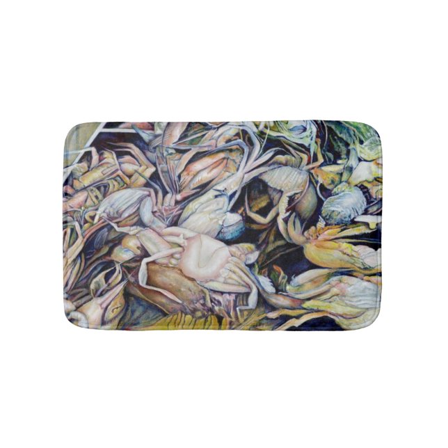 Tapete De Banheiro Pense fora da caixa (frente)