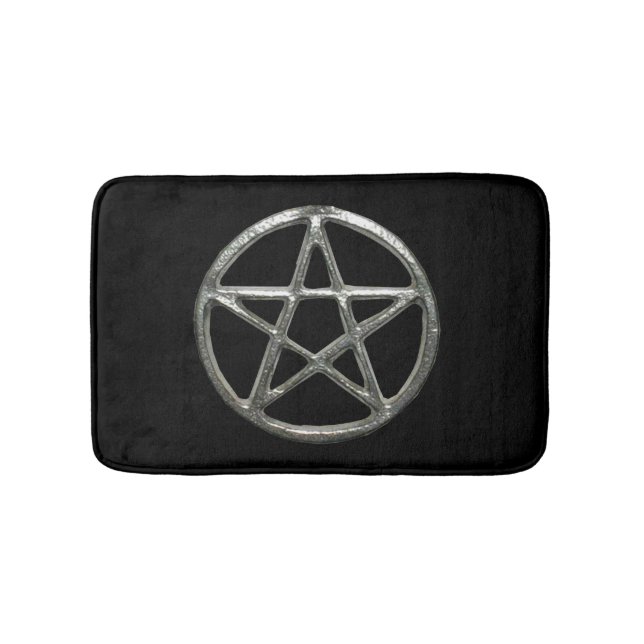 Tapete De Banheiro Pentacle Bath Mat (frente)