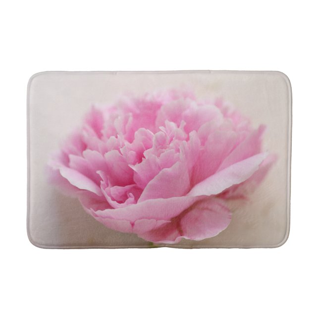 Tapete De Banheiro Peony Closeup (Frente)