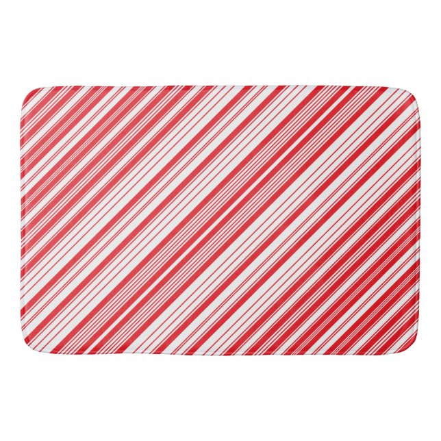 Tapete De Banheiro Peppermint Bath Mat (Frente)