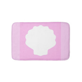 Tapete De Banheiro Pérola Rosa