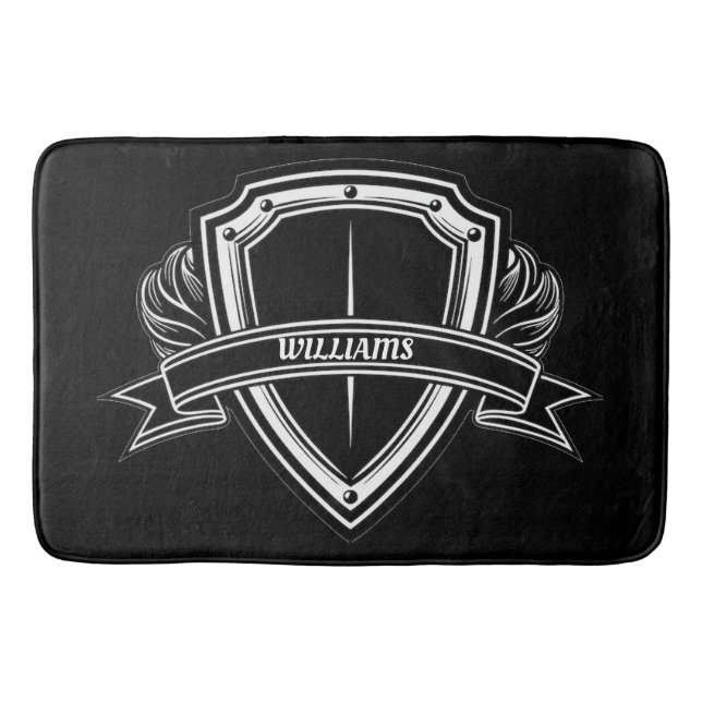 Tapete De Banheiro Personalizado (Frente)