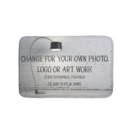 Tapete De Banheiro Personalizado Feito Para Você Personalizar Um Tipo