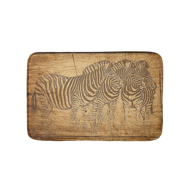 Tapete De Banheiro Personalizado Personalizado Sua Própria Fotografia (frente)