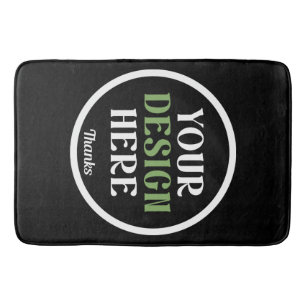 Tapete De Banheiro personalizado, único, elegante e minimalista