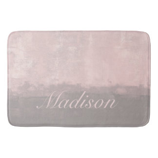 Tapete De Banheiro Personalizar cinzas do estilo artístico moderno