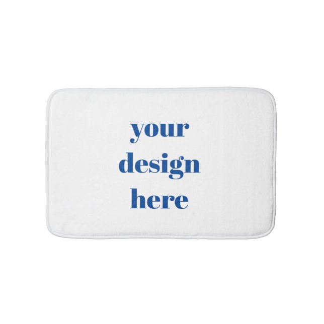 Tapete De Banheiro Personalizar ou personalizar (frente)