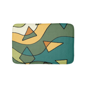 Tapete De Banheiro Personalizável, Personalizado, Presente Personaliz