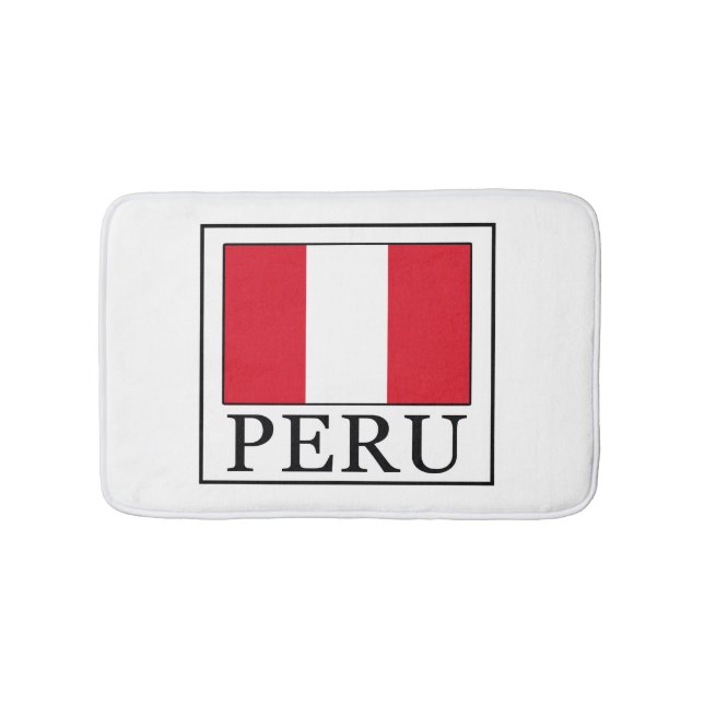 Tapete De Banheiro Peru (frente)