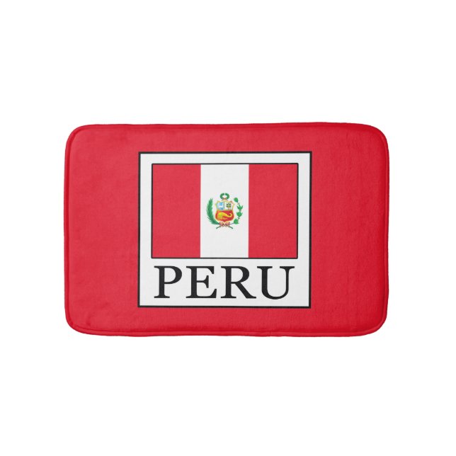 Tapete De Banheiro Peru (frente)