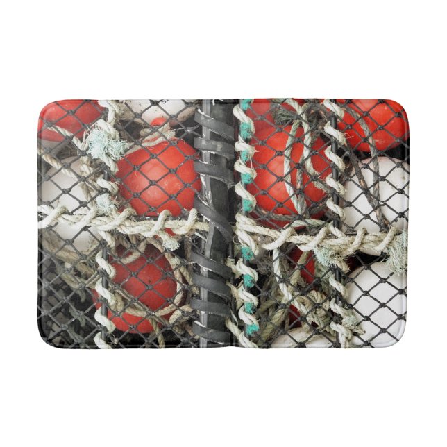 TAPETE DE BANHEIRO PESCA MARÍTIMA (Frente)