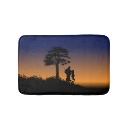 Tapete De Banheiro Pescador em Dusk