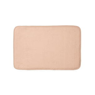 Tapete De Banheiro Pêssego pastel minimalista elegante chic moderno