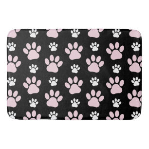 Tapete De Banheiro Pestanas, Patas Rosa, Patas Cachorros, Patas Anima