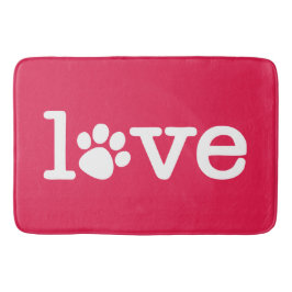 Tapete De Banheiro Pet love