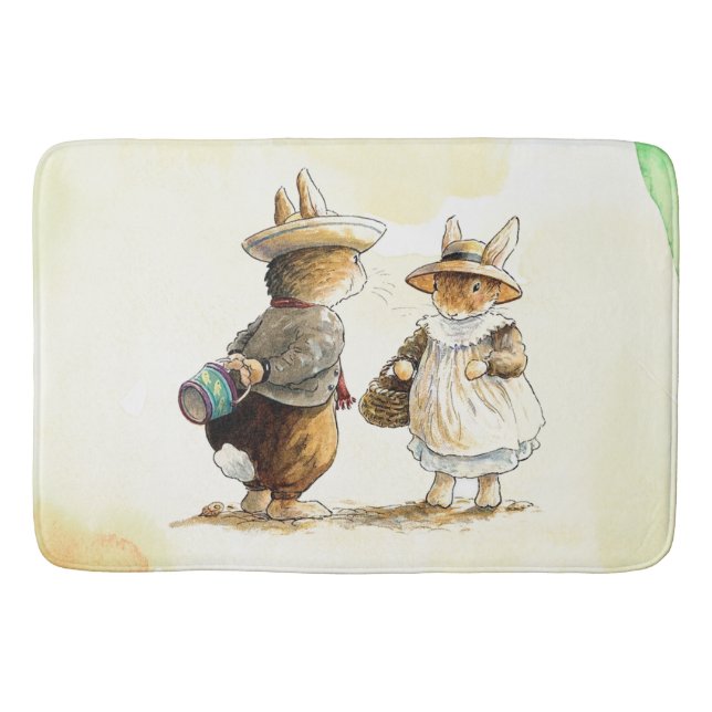 Tapete De Banheiro Peter Rabbit (casal) (Frente)