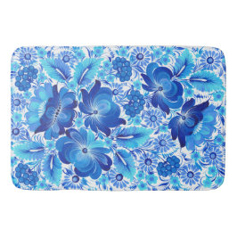 Tapete De Banheiro Petrikivka Ukrainian traditional folk art.