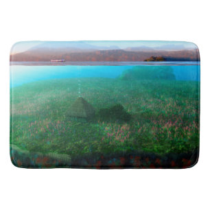 Tapete De Banheiro Phantastes: A Bathmat de Algodão da Ilha