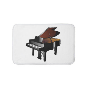 Tapete De Banheiro Piano