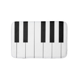 Tapete De Banheiro Piano Keys Bath Mat