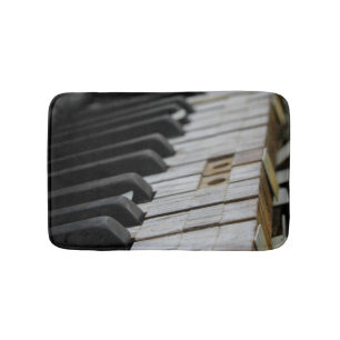 Tapete De Banheiro Piano legal