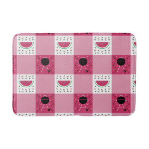 Tapete De Banheiro Picnic Bath Mat