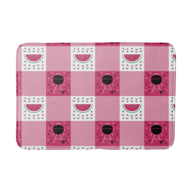 Tapete De Banheiro Picnic Bath Mat (Frente)