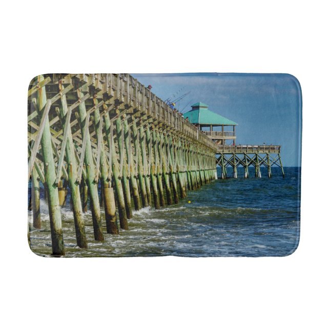 Tapete De Banheiro Pier Fisheries (Frente)