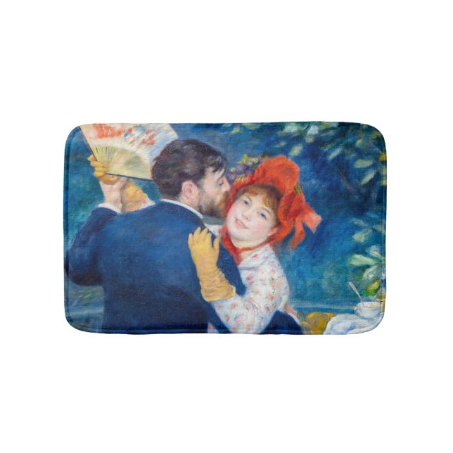 Tapete De Banheiro Pierre-Auguste Renoir - Dança do País (frente)