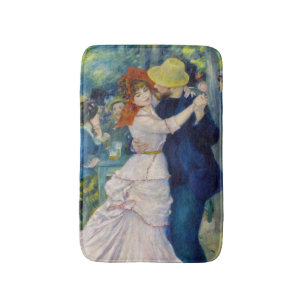 Tapete De Banheiro Pierre-Auguste Renoir - Dança em Bougal