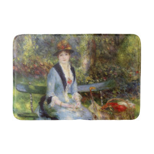 Tapete De Banheiro Pierre-Auguste Renoir - Dans les Rosa